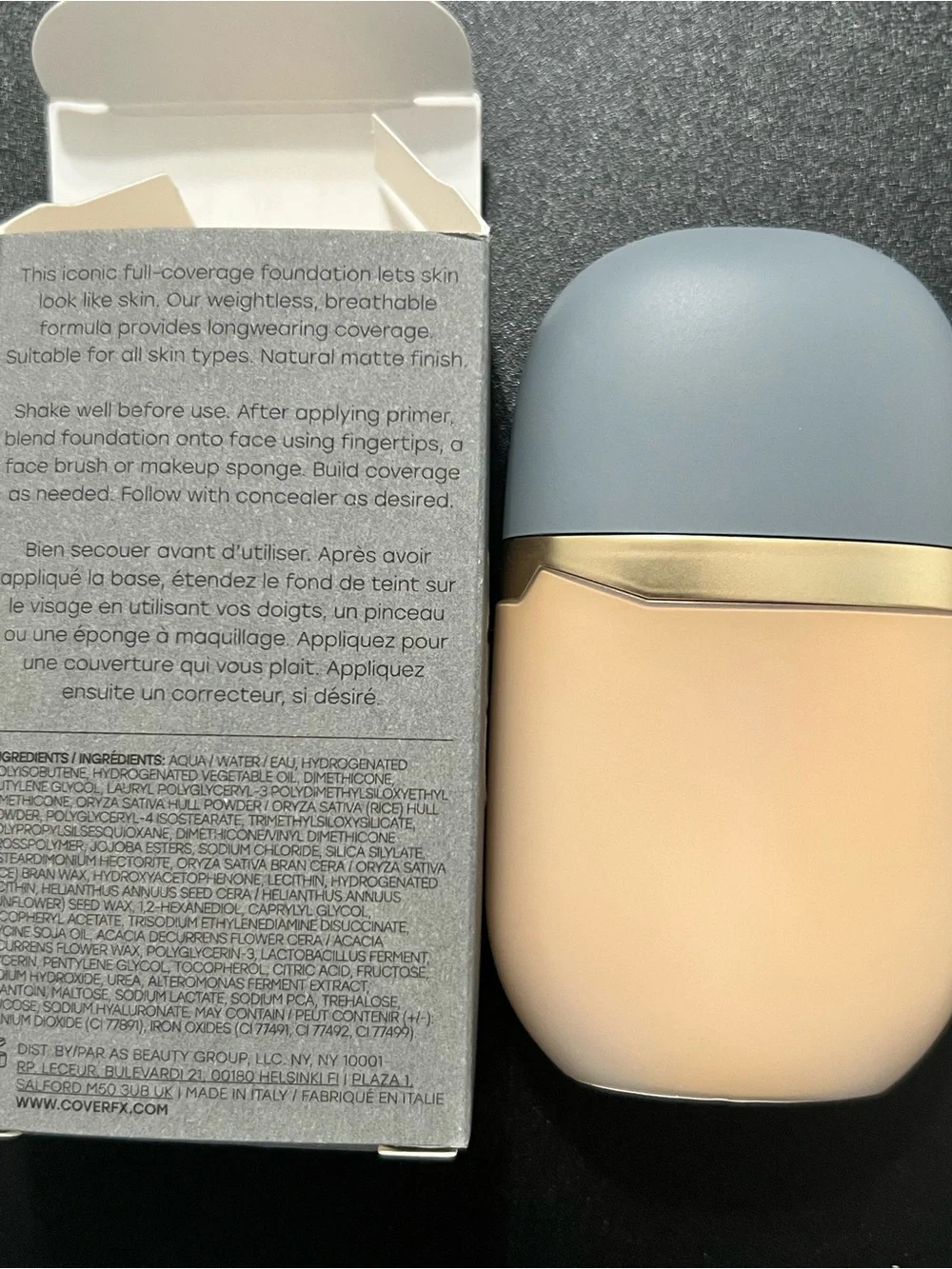 COVER FX liquid foundation